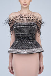 Raven Corset